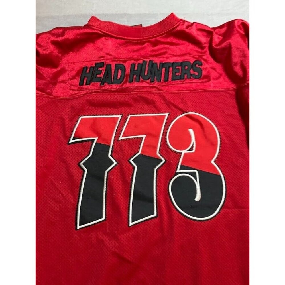 Chicago RB Street Ball Head Hunters #773 Jersey Mens 2XL Red Short Sleeve. - Picture 9 of 14